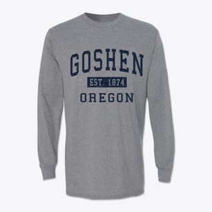 Goshen Oregon Classic Established Classic Long Sleeve T-Shirt