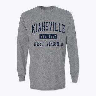 Kiahsville West Virginia Classic Established Classic Long Sleeve T-Shirt