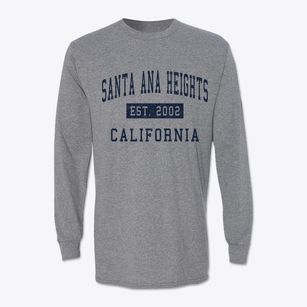 Santa Ana Heights California Classic Established Classic Long Sleeve T-Shirt