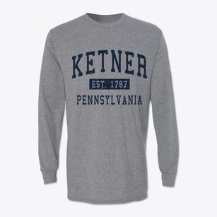 Ketner Pennsylvania Classic Established Classic Long Sleeve T-Shirt