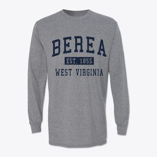 Berea West Virginia Classic Established Classic Long Sleeve T-Shirt