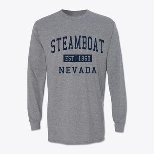 Steamboat Nevada Classic Established Classic Long Sleeve T-Shirt