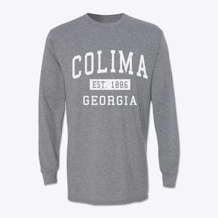 Colima Georgia Classic Established Classic Long Sleeve T-Shirt