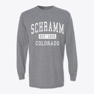 Schramm Colorado Classic Established Classic Long Sleeve T-Shirt