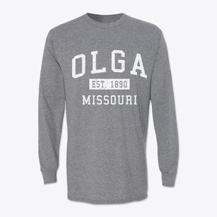 Olga Missouri Classic Established Classic Long Sleeve T-Shirt