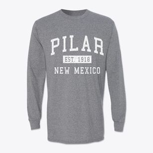 Pilar New Mexico Classic Established Classic Long Sleeve T-Shirt