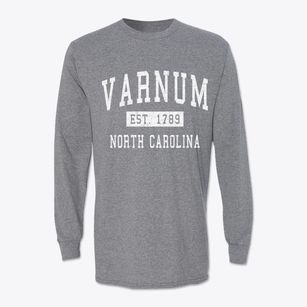Varnum North Carolina Classic Established Classic Long Sleeve T-Shirt