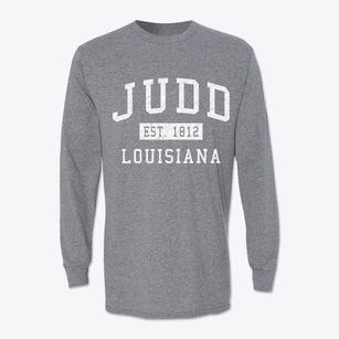 Judd Louisiana Classic Established Classic Long Sleeve T-Shirt