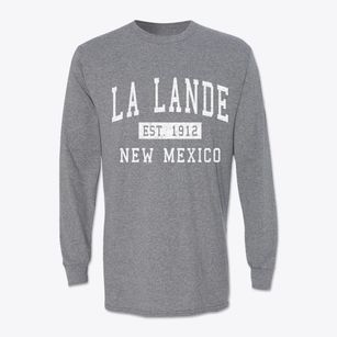 La Lande New Mexico Classic Established Classic Long Sleeve T-Shirt