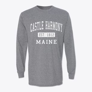 Castle Harmony Maine Classic Established Classic Long Sleeve T-Shirt