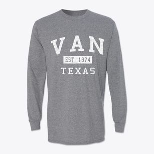 Van Texas Classic Established Classic Long Sleeve T-Shirt