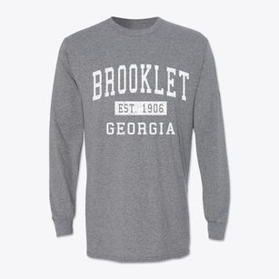 Brooklet Georgia Classic Established Classic Long Sleeve T-Shirt