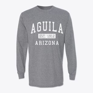 Aguila Arizona Classic Established Classic Long Sleeve T-Shirt