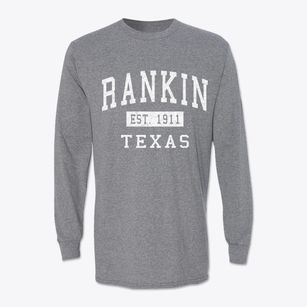 Rankin Texas Classic Established Classic Long Sleeve T-Shirt