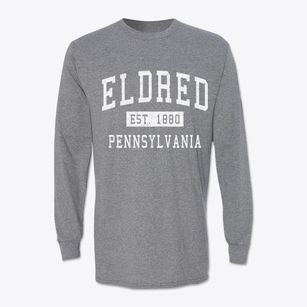 Eldred Pennsylvania Classic Established Classic Long Sleeve T-Shirt