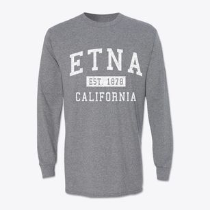 Etna California Classic Established Classic Long Sleeve T-Shirt
