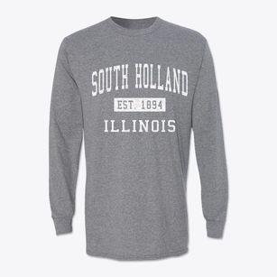 South Holland Illinois Classic Established Classic Long Sleeve T-Shirt