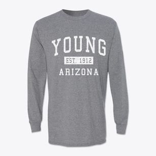 Young Arizona Classic Established Classic Long Sleeve T-Shirt