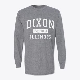 Dixon Illinois Classic Established Classic Long Sleeve T-Shirt