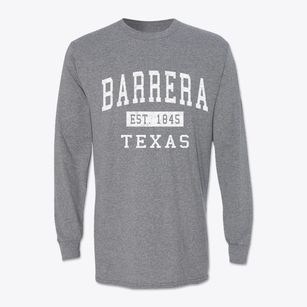 Barrera Texas Classic Established Classic Long Sleeve T-Shirt