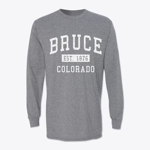 Bruce Colorado Classic Established Classic Long Sleeve T-Shirt