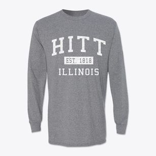 Hitt Illinois Classic Established Classic Long Sleeve T-Shirt