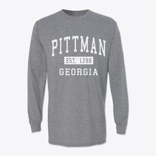 Pittman Georgia Classic Established Classic Long Sleeve T-Shirt