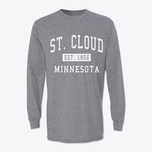 St. Cloud Minnesota Classic Established Classic Long Sleeve T-Shirt
