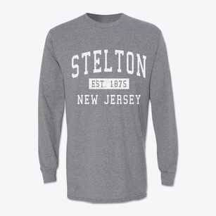 Stelton New Jersey Classic Established Classic Long Sleeve T-Shirt