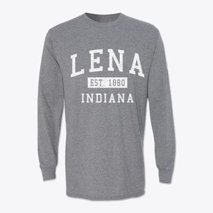 Lena Indiana Classic Established Classic Long Sleeve T-Shirt