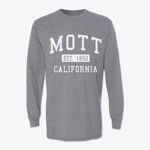 Mott California Classic Established Classic Long Sleeve T-Shirt