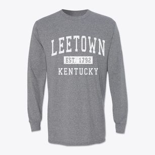 Leetown Kentucky Classic Established Classic Long Sleeve T-Shirt