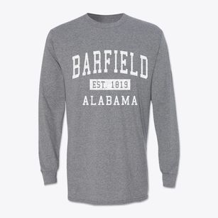 Barfield Alabama Classic Established Classic Long Sleeve T-Shirt