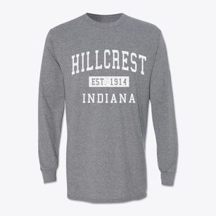 Hillcrest Indiana Classic Established Classic Long Sleeve T-Shirt