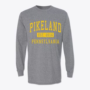 Pikeland Pennsylvania Classic Established Classic Long Sleeve T-Shirt