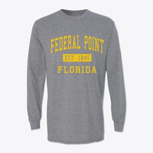 Federal Point Florida Classic Established Classic Long Sleeve T-Shirt
