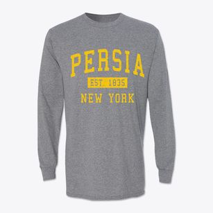 Persia New York Classic Established Classic Long Sleeve T-Shirt