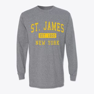 St. James New York Classic Established Classic Long Sleeve T-Shirt