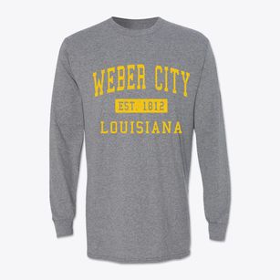 Weber City Louisiana Classic Established Classic Long Sleeve T-Shirt