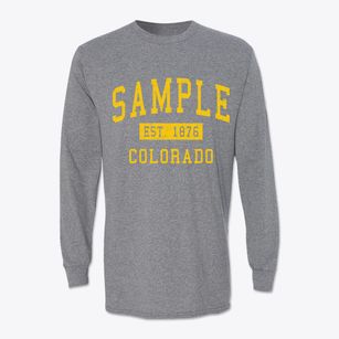 Sample Colorado Classic Established Classic Long Sleeve T-Shirt