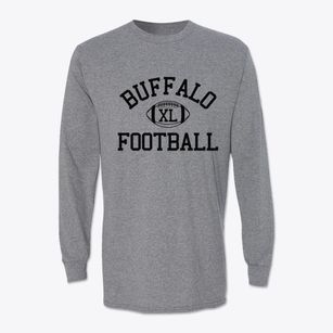 Buffalo High School Classic Football Classic Long Sleeve T-Shirt