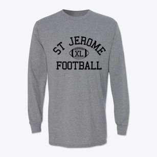 St Jerome Parish Classic Football Classic Long Sleeve T-Shirt