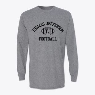 Thomas Jefferson High School Classic Football Classic Long Sleeve T-Shirt