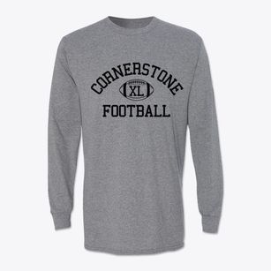 Cornerstone Christian School Classic Football Classic Long Sleeve T-Shirt