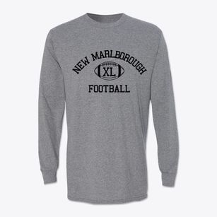 New Marlborough Central School Classic Football Classic Long Sleeve T-Shirt