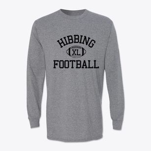 Hibbing High School Classic Football Classic Long Sleeve T-Shirt
