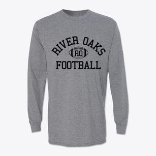 River Oaks Charter School Classic Football Classic Long Sleeve T-Shirt