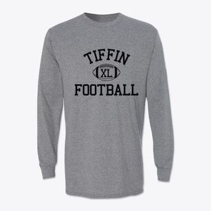 Tiffin Junior High School Classic Football Classic Long Sleeve T-Shirt