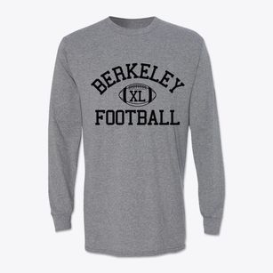 Berkeley High School Classic Football Classic Long Sleeve T-Shirt