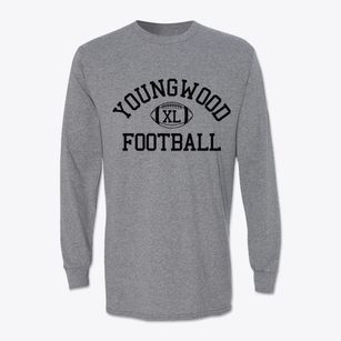 Youngwood Baptist School Classic Football Classic Long Sleeve T-Shirt